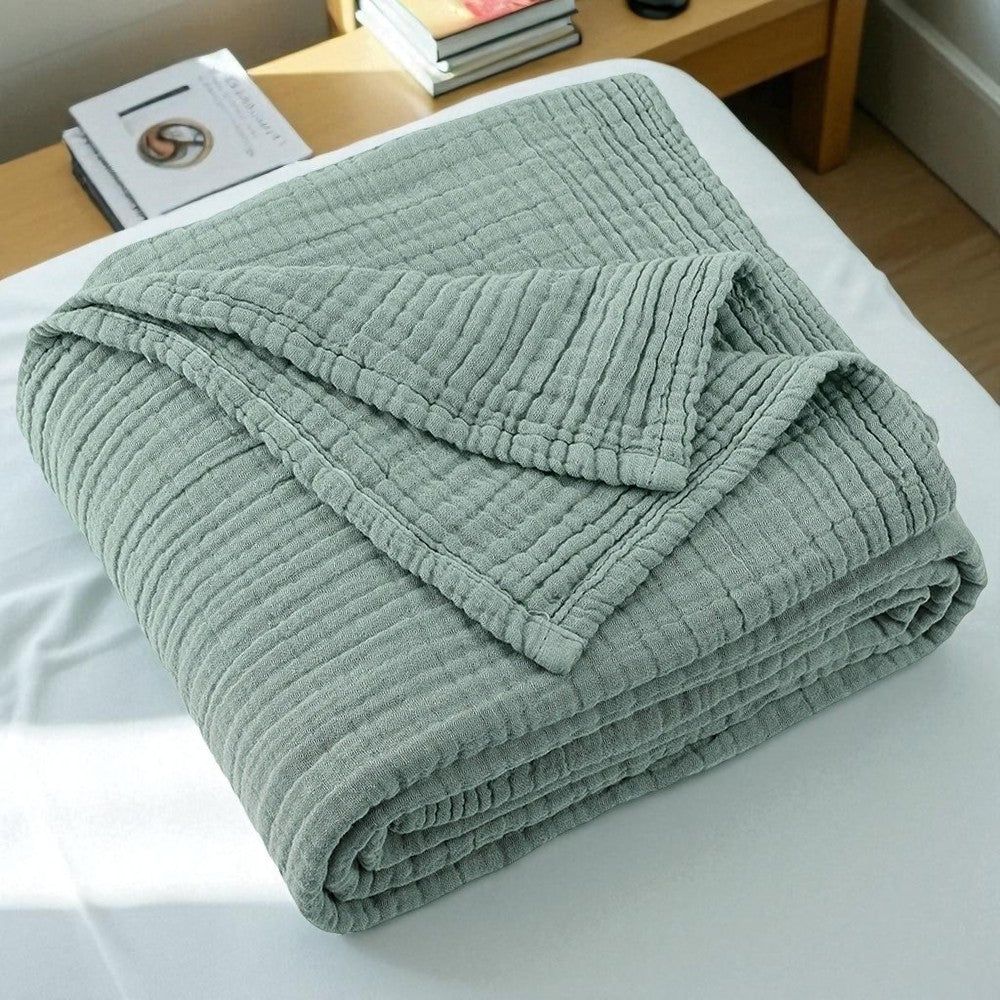 Muslin Nest Throw