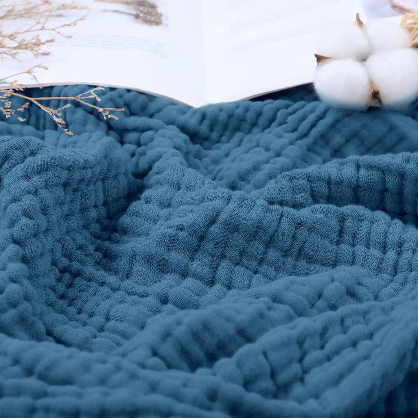 Muslin Nest Throw