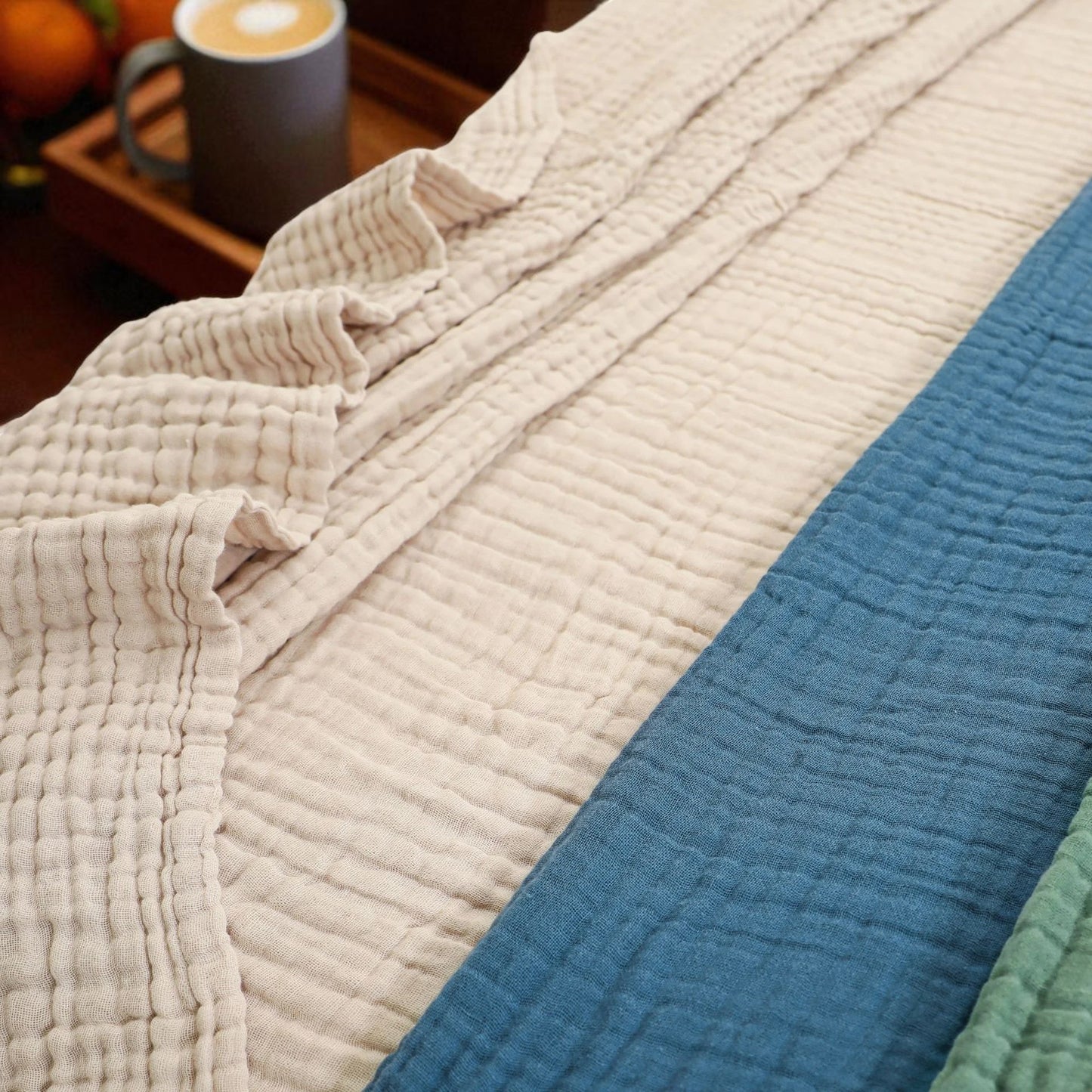 Muslin Nest Throw