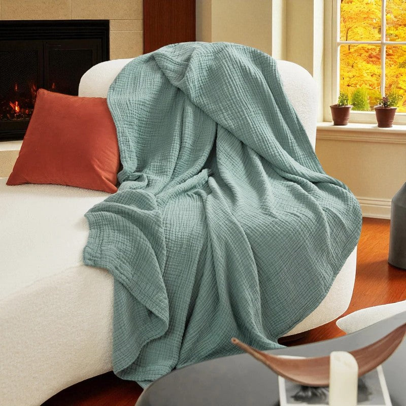 Muslin Nest Throw