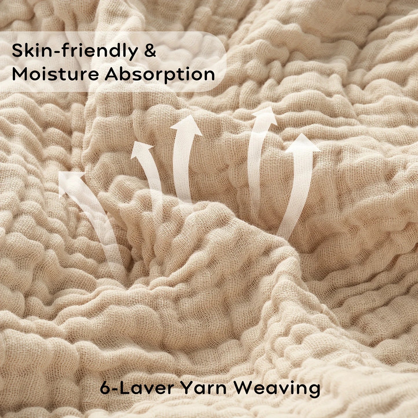 Muslin Nest Throw