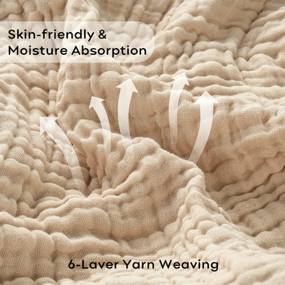 Muslin Nest Throw