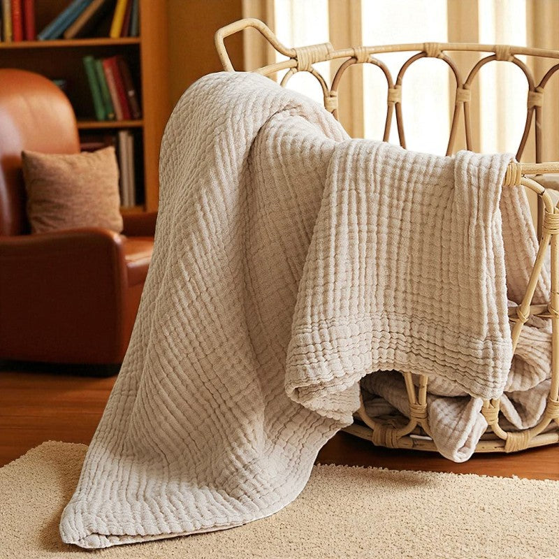 Muslin Nest Throw