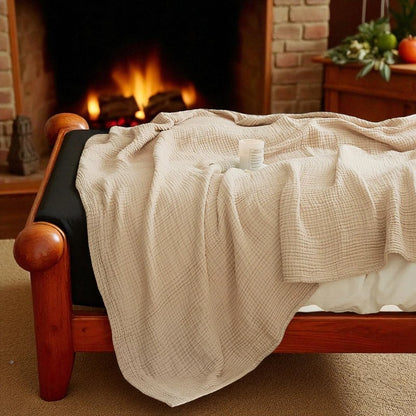 Muslin Nest Throw