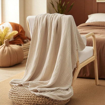 Muslin Nest Throw