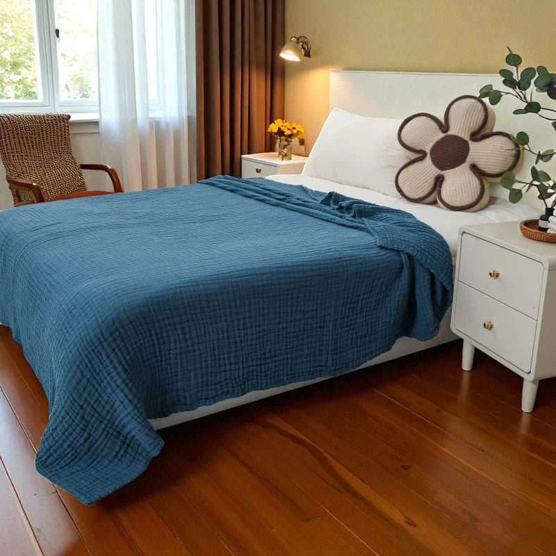 Muslin Nest Throw