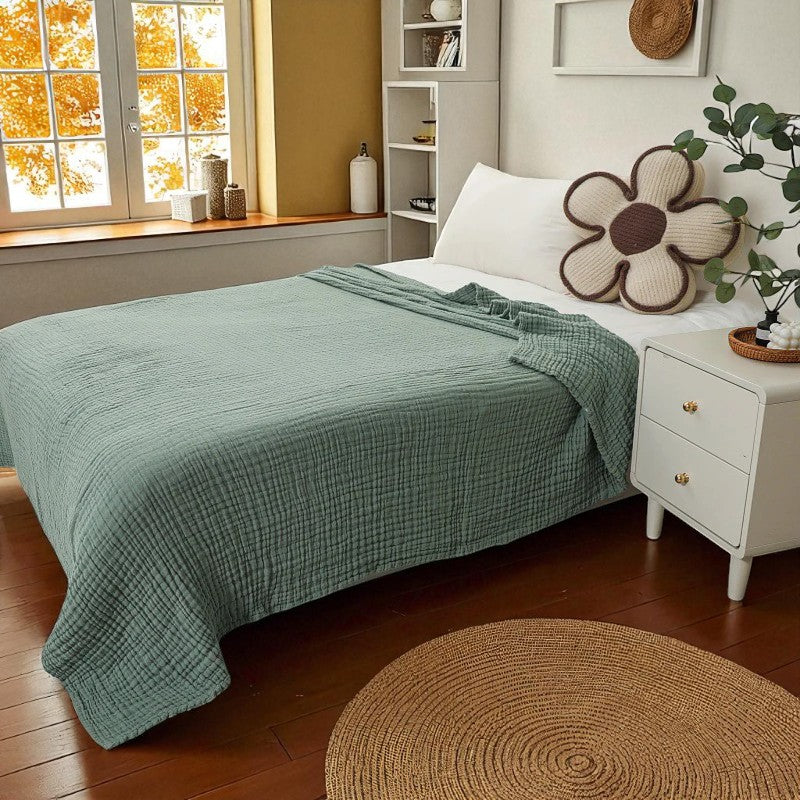 Muslin Nest Throw