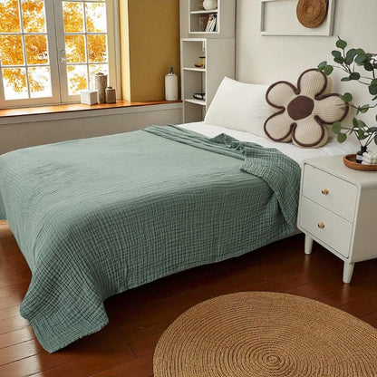 Muslin Nest Throw